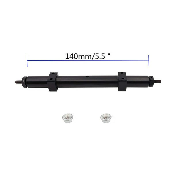 1*Metal Non-powered Rear Wheel Axle for TAMIYA 1/14 RC Tractor Trailer 120/140MM